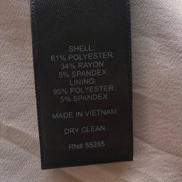 Express Cropped Fitted Editor Blazer Size 14 Best fit Large or smaller - Picture 7 of 10